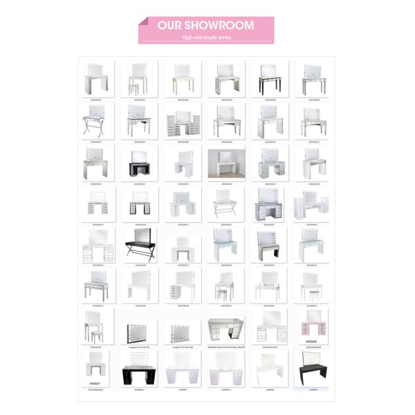 Full Length Hollywood 50x Magnifying Mirror Customzied