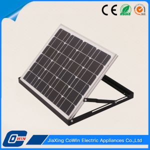 Metal Solar Powered Gable Vent Fan 12 Volt Low Noise For Home 800 Cfm