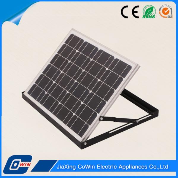 Metal Solar Powered Gable Vent Fan 12 Volt Low Noise For Home 800 Cfm