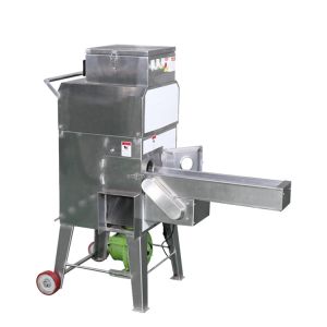 Fully Automatic Fruit Vegetable Processing Equipment Fresh Corn Thresher Machine