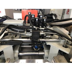 DZ Gravity Casting Machine 5.5KW For Brass Ferrous Alloy