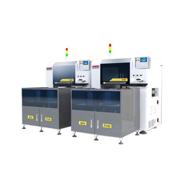 Automatic Metal Shrapnel Insertion Machine THT Electronic Components Manufacture