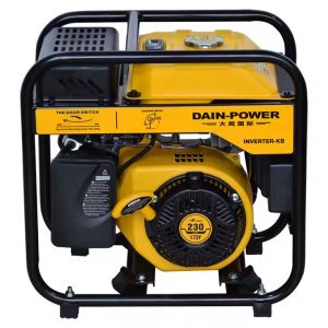 Portable 2KW 2.5KW 3KW Gasoline Generators Can Be Used Continuously For