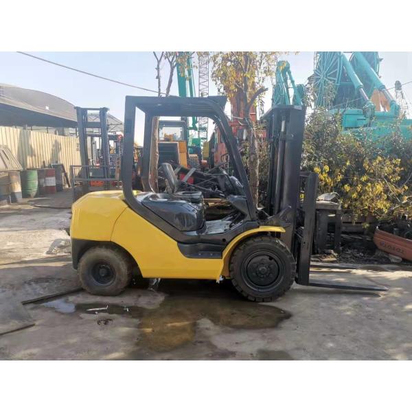 Yellow 3M Gantry 3T Komatsu Fd30 Used Diesel Forklift