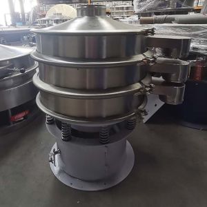 Custom 316L/304 Stainless Steel Powder Particle Rotary Vibrating Screen