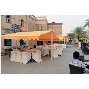 Retractable Sunshade Domed Awnings Retractable Window Awings