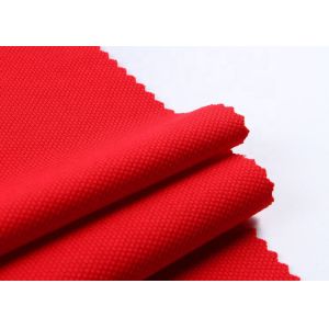 textiles polyester dobby recycle knit jacquard pique fabric Plain Dyed