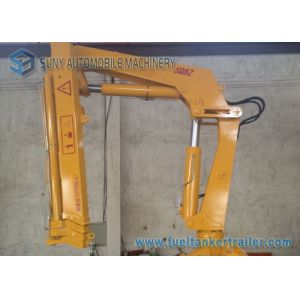 8 Ton Folding Arm SQ8ZA3 Knuckle Boom Crane Mounted Crane Truck