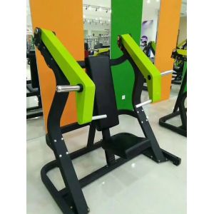 Medium Steel Loader Gym Equipment Plate Loaded Seated Incline Chest Press for