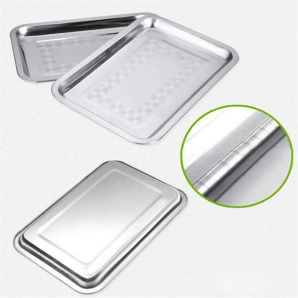 Quality RK Bakeware China Foodservice NSF Stainless Steel Frozen Sheet Pan Baking Tray wholesale