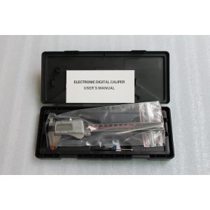 Big LCD Display Manual power on / off Digital vernier Caliper