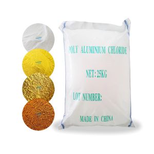 High Efficiency Polyaluminium Chloride PAC with Al2O3 28% min and Insoluble