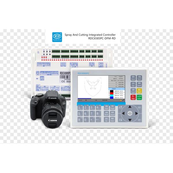 Quality Ruida RDC6585PC Laser Height Controller with Spray Cutting 8-Axis System wholesale