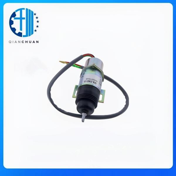 Quality 1-81910052-0 1819100520 Stop Solenoid 24V For Isuzu Forklift 4JG1 4JG2 6BG1 6BB1 Engine wholesale