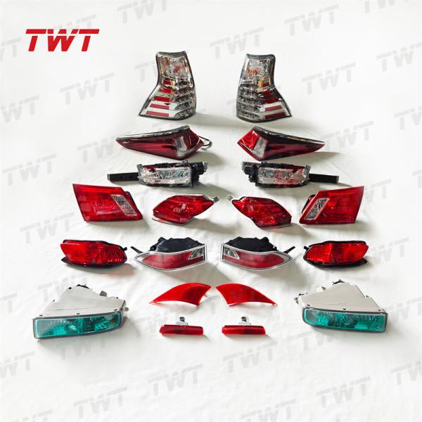 TWT Rear Combination Lamp Lens and Rear Lamp Lens LH RH for Toyota Lexus LX IS