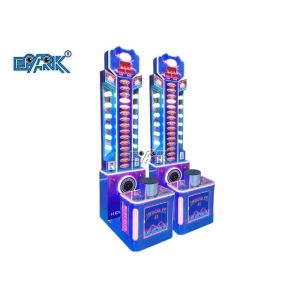 Adult Boxing Punch Game Machine Coin Operated Arcade Game King Of Hammer