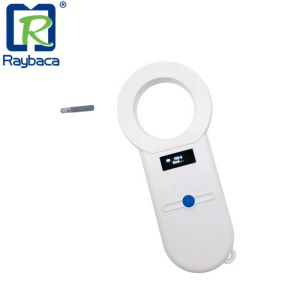 Microchips Syringe Use Handheld Rfid Reader For Pets Management
