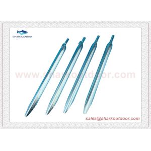 China Outdoor Camping Heavy Galvanized Steel Hook Tent Stakes nails on sale