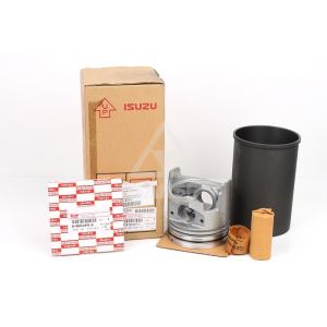 ISUZU Diesel Engine Parts 4 / 6 Cylinder Engine Liner For Hitachi case sumitomo