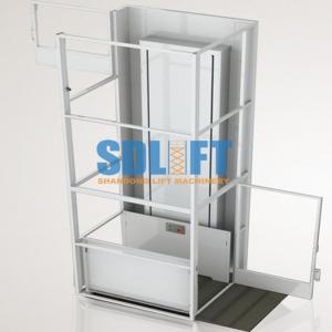 China 1m - 12m Lifting Equipment For Disabled Vertical Platform Wheelchair Lift on sale