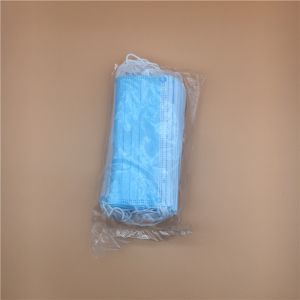 Earloop 3 Ply Non Woven Face Mask Disposable One Using Protect Virus