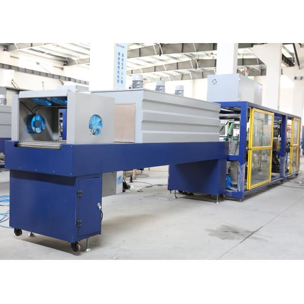 Mineral Water Juice Beverage Shrink Packaging Equipment , Shrink Packaging