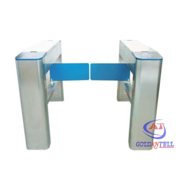 IC ID Card High Capability Swing Barrier Gate Dual Way , Pedestrian Swing