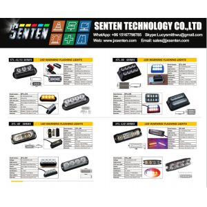 DC12-24V AMBER LED grill light /high-power flashing deck dash light/ FLASH LAMPE