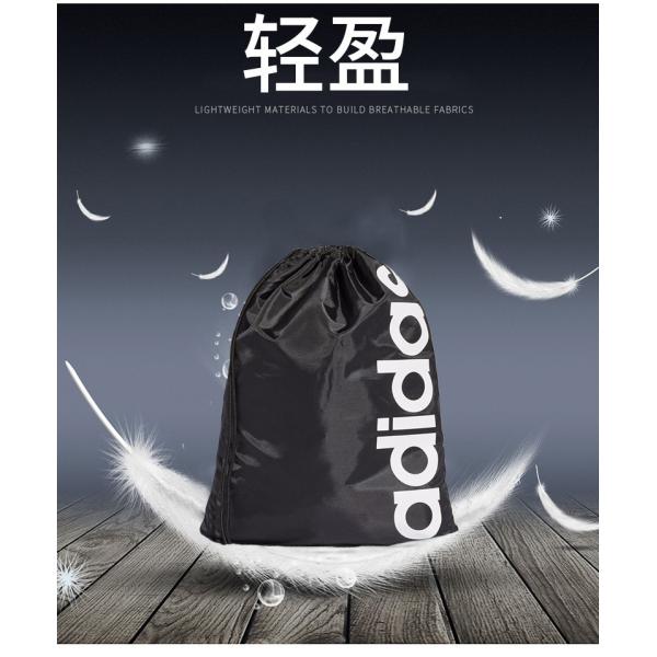 Quality Exercise Fitness Durable Drawstring Backpack With Letter Patterned Printing wholesale