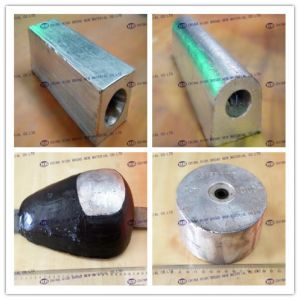Cheap D or R or S or Special Shape Type Magnesium Anode , alloy Sacrificial Anode for sale