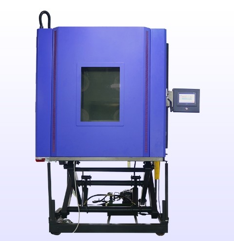 Robust Construction Vibration Test Chamber AGREE with Electrodynamic Shaker