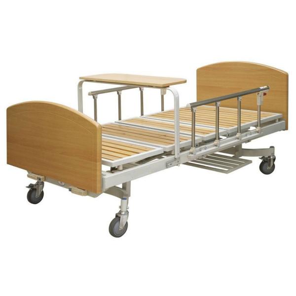 Quality Multifunction Manual Patient Nursing Home Beds With Side Rails wholesale