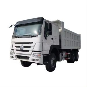 Cheap Sinotruk Howo 6x4 30 Ton Dump Tipper Truck with 2 Passenger Seats and Video Support for sale