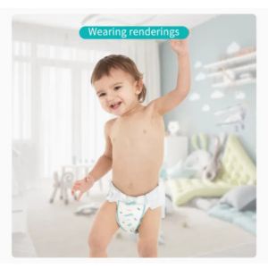 B Grade Diaper environmentally friendly diapers
