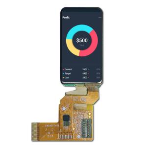 Cheap 1.46 Inch Oled Touch Display Resolution 194*368 SPI/QSPI/MIPI/I2C Interface Amoled Display Screen for sale
