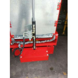 Telescopic Belt Conveyor with front rotary tongue conveyor