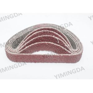 260 * 19mm Coarse Red P36 / Grit36 Sharpner Band use for cutter
