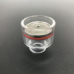 WP9 20 2.4MM TIG Welding Torch Stubby Gas Lens with Glass Nozzle ODM Customized