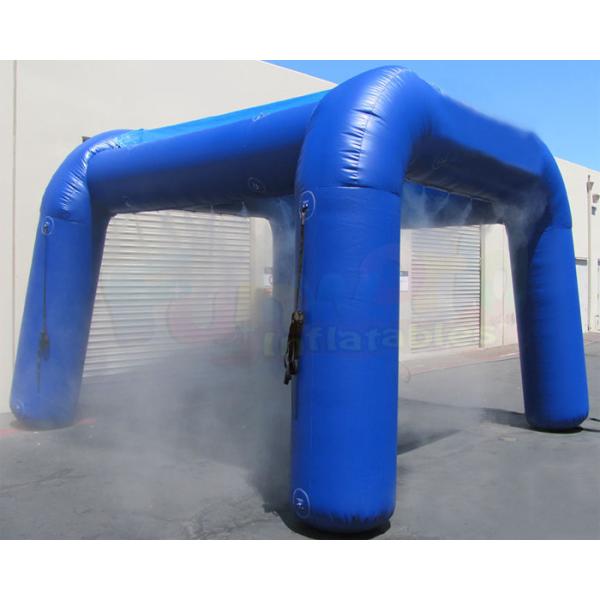 Quality Disinfection Inflatable Misting Station Sealed Tunnel Tent wholesale
