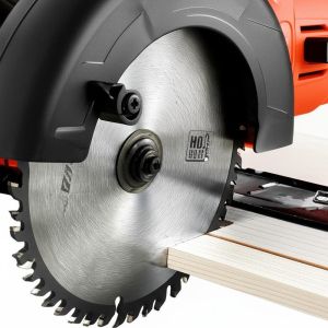 TCT Circular Saw Blade with Cutting Effect and 10 Degree Hook Angle for General Purpose Powered by Electricity