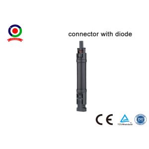 PPO Solar Diode Connector 10-30A DC1000V IP67 Black