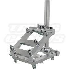 Flexible Truss Fitting Book Corner Aluminum Alloy 6082 T6 Truss Angle Hinge Section