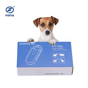 Universal Pets Animal Microchip ID Scanner For All FDX-B 134.2khz And USB Cable