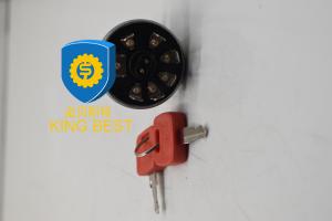China  RE61717 Excavator Ignition Switch Replacement 87561528 / 81864288 With 2 Keys on sale
