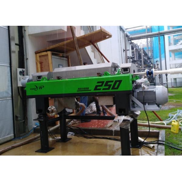 Quality CIP Washing System 3 Phase Decanter Centrifuge Kitchen Waste Garbage Disposal wholesale