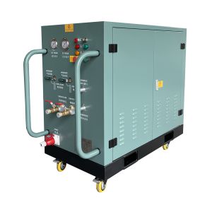 5HP Air Conditioner Recharge Machine , R134a R22 Refrigerant Filling Machine