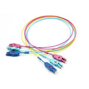 OS2 LC Uniboot Patch Cord G657A1 Fiber Polarity Changeable Singlemode