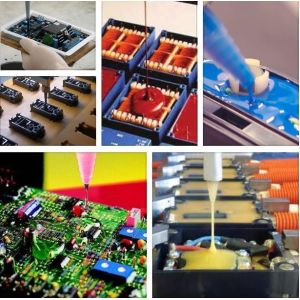 Customization Two-Component Polyurethane Encapsulant Resin Potting Dispenser