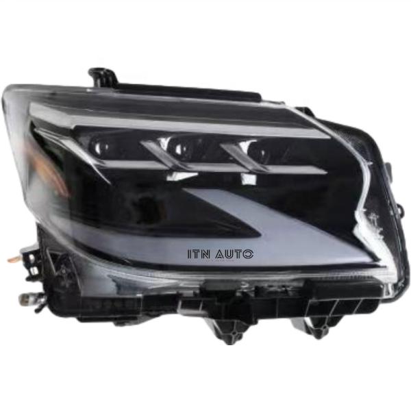 Quality LEXUS GX GX400 GX460 Automotive Head Lamp Assembly 2014 To 2019 Upgrade To 2020 wholesale