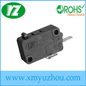 ISO/CB/TUV/CQC Certified Black 16A Miniature Spst-Nc Switch V-16-3AC for